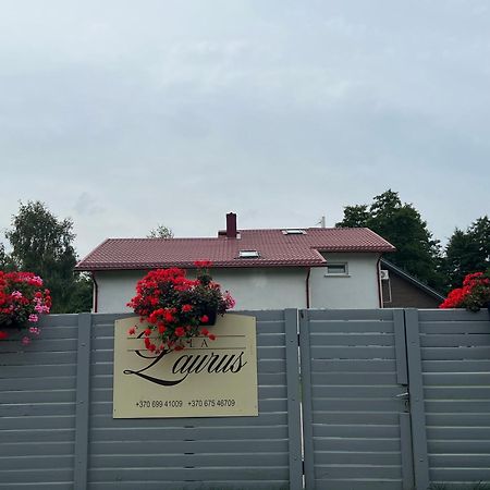 Vila Laurus Palanga Exterior foto