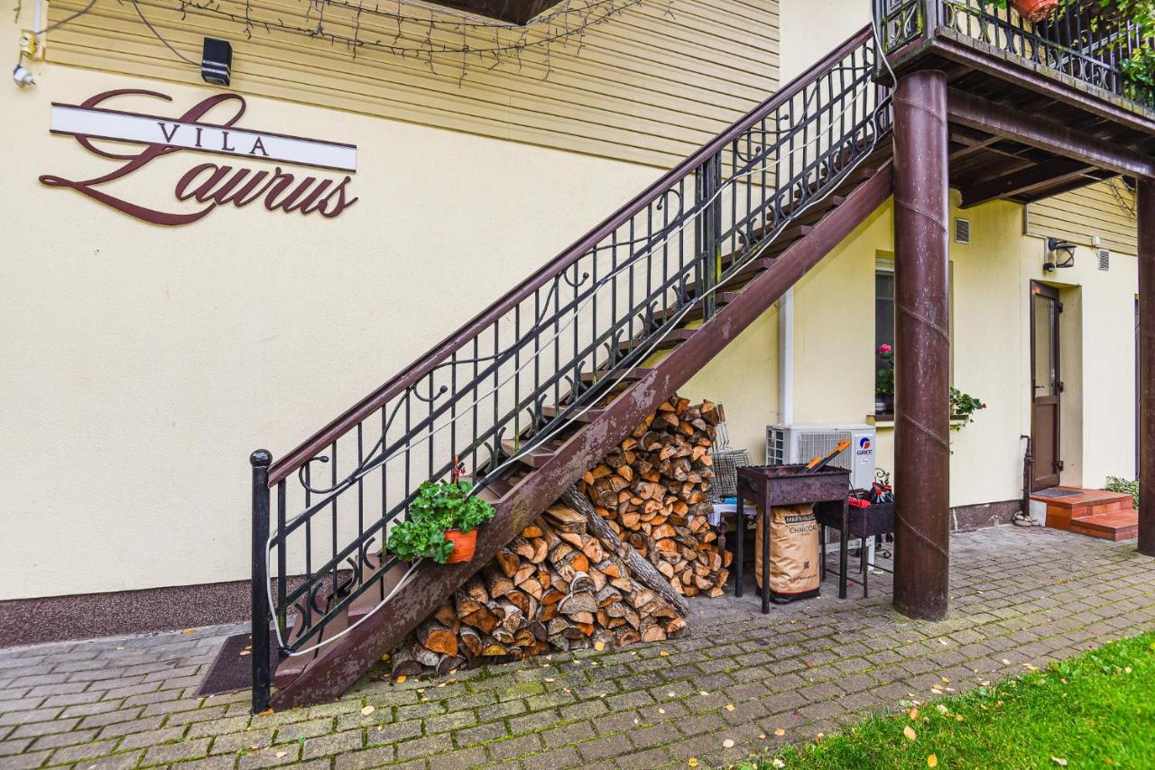 Vila Laurus Palanga Exterior foto