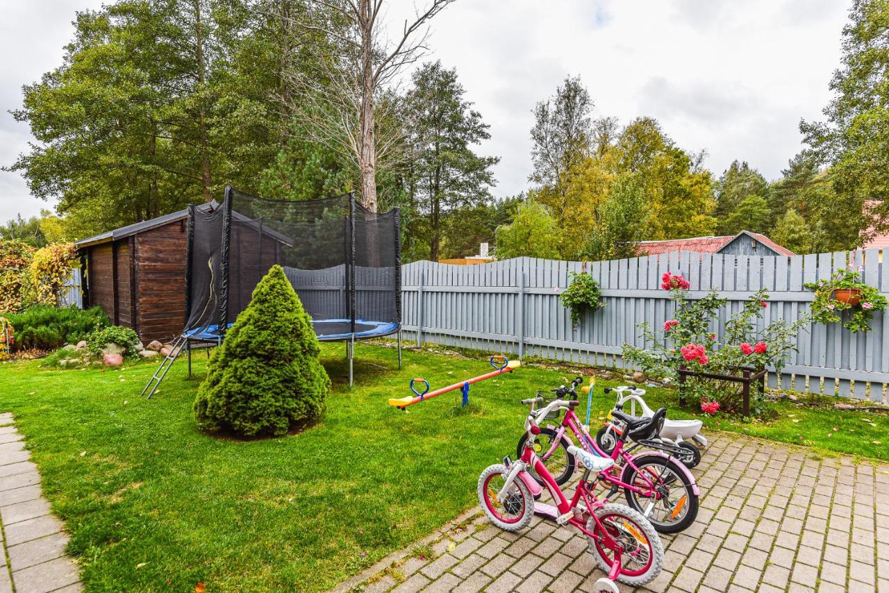 Vila Laurus Palanga Exterior foto