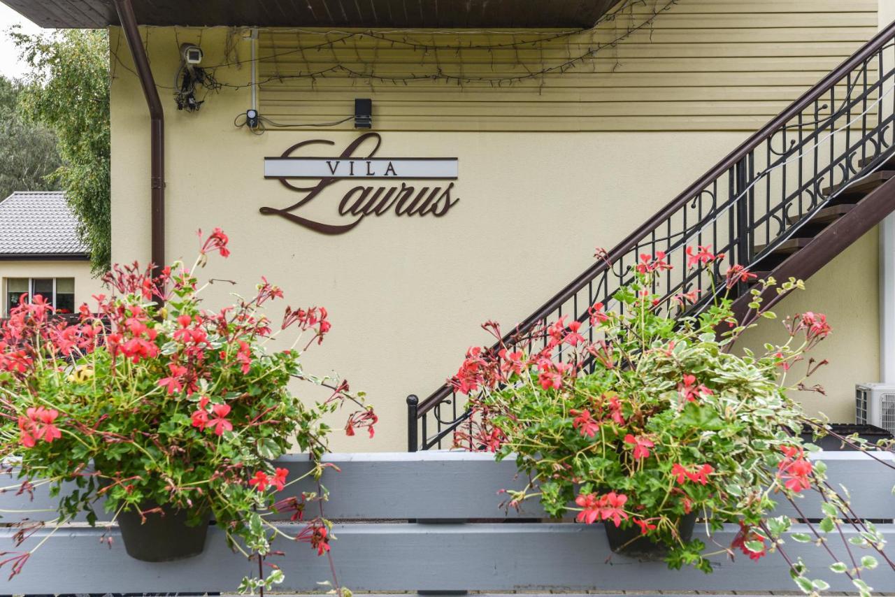 Vila Laurus Palanga Exterior foto