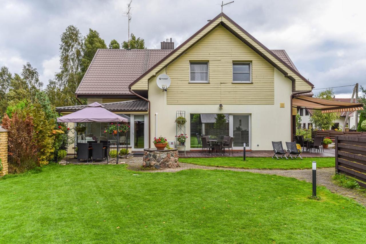 Vila Laurus Palanga Exterior foto