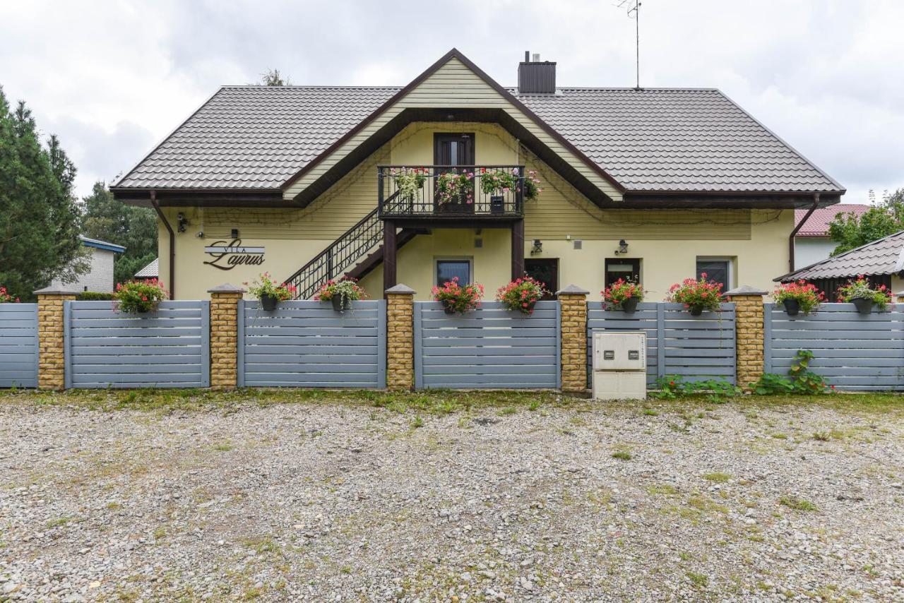 Vila Laurus Palanga Exterior foto