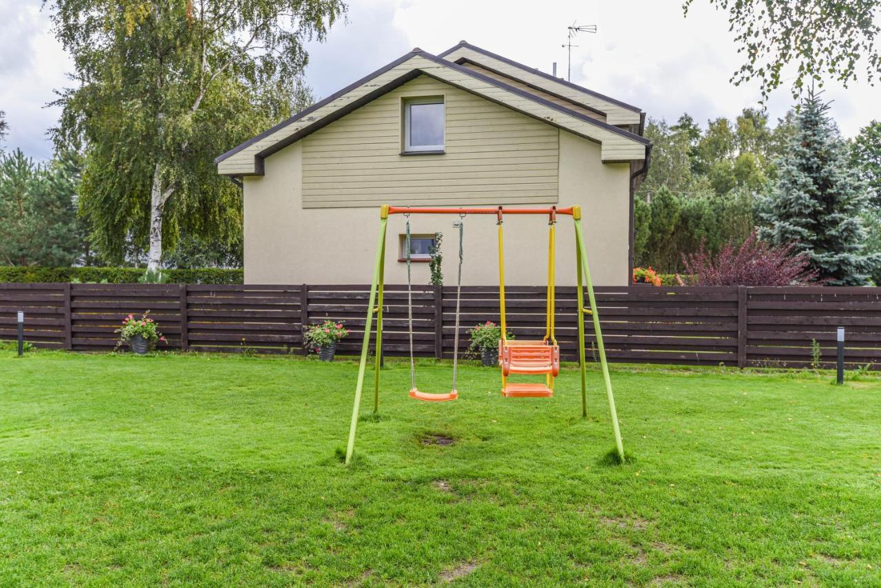 Vila Laurus Palanga Exterior foto
