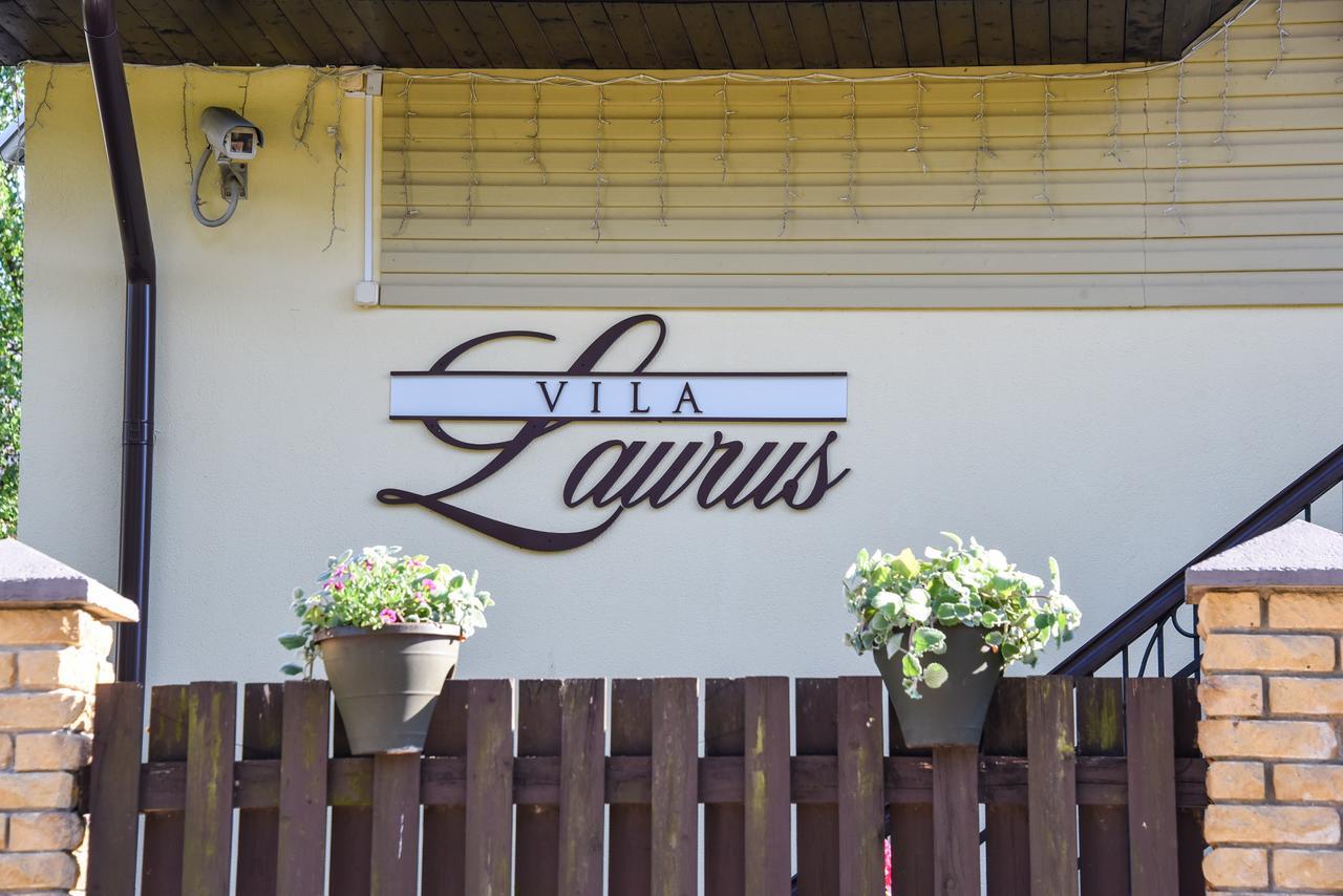 Vila Laurus Palanga Exterior foto