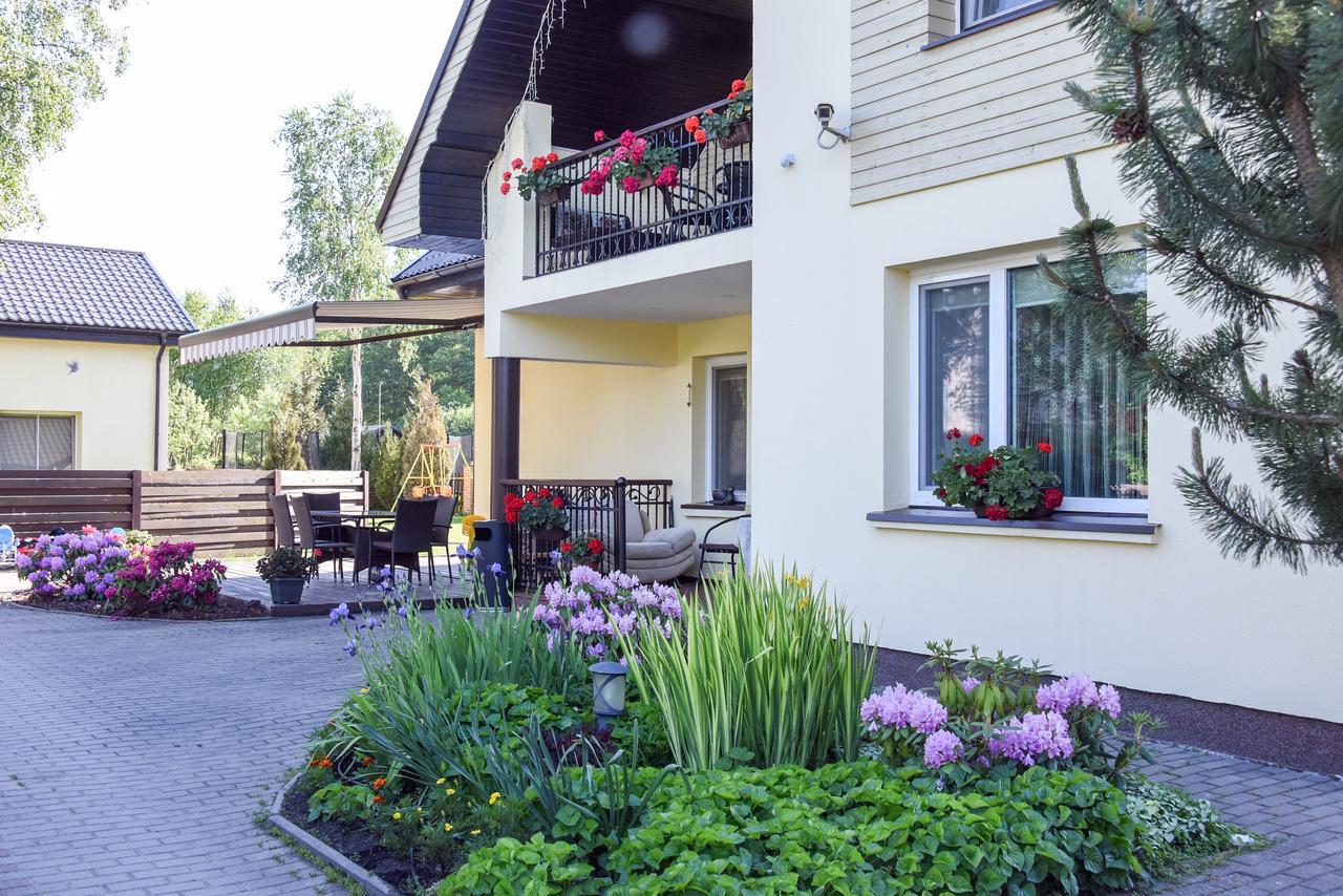 Vila Laurus Palanga Exterior foto