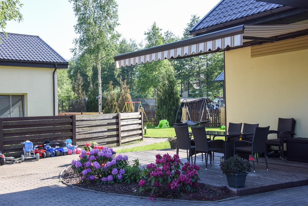Vila Laurus Palanga Exterior foto