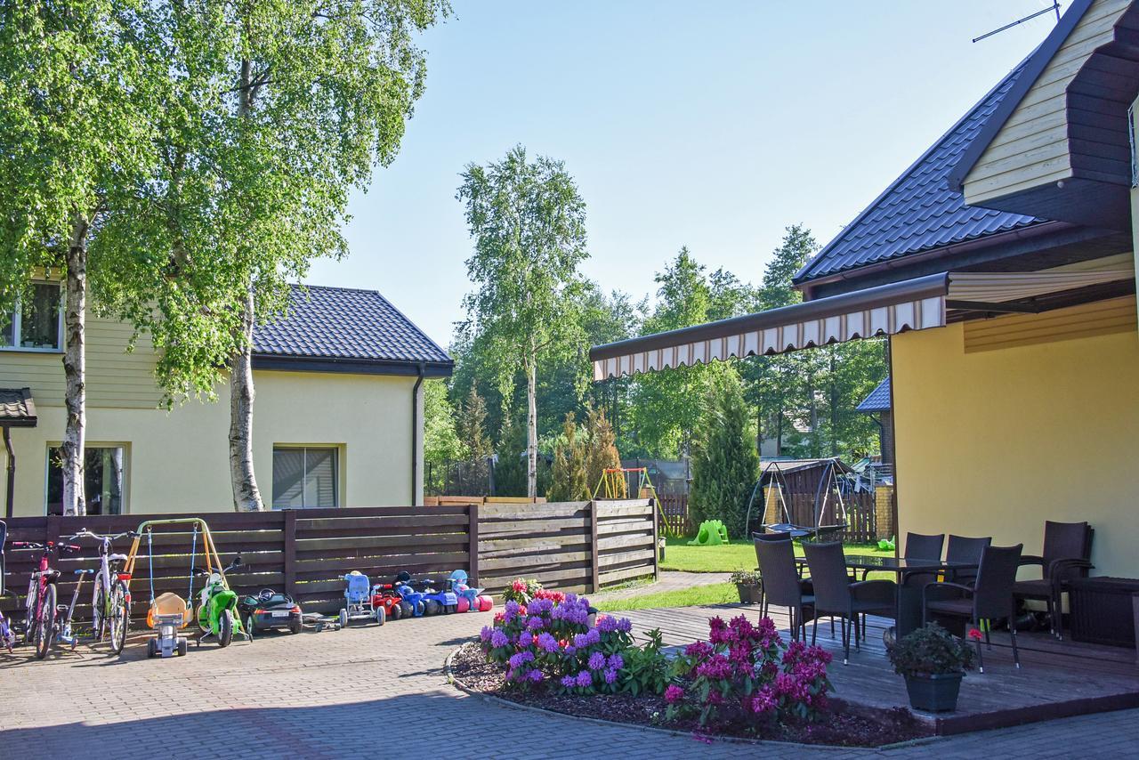 Vila Laurus Palanga Exterior foto
