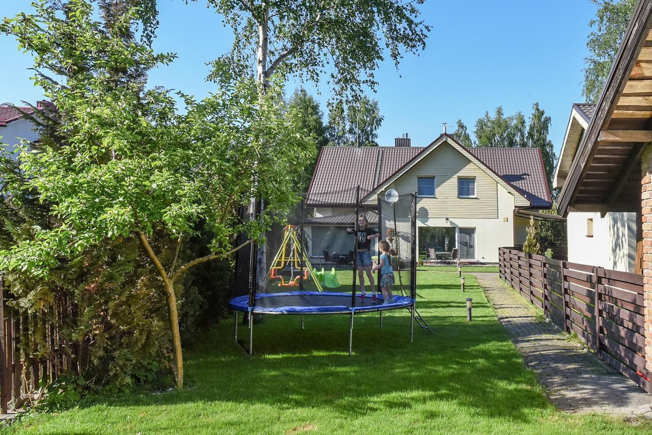 Vila Laurus Palanga Exterior foto